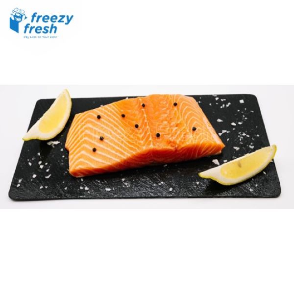 

Norwegian Salmon Fillet Premium Cut 200gr by Mafia Daging