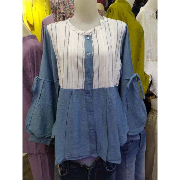 ATASAN WANITA BABY DOLL / BLOUSE WANITA