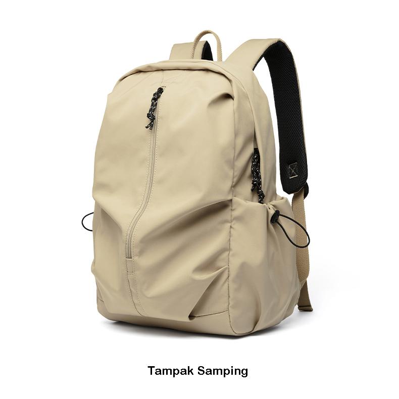cuci gudang tas ransel backpack kanvas terbaru - tas laptop travel pria