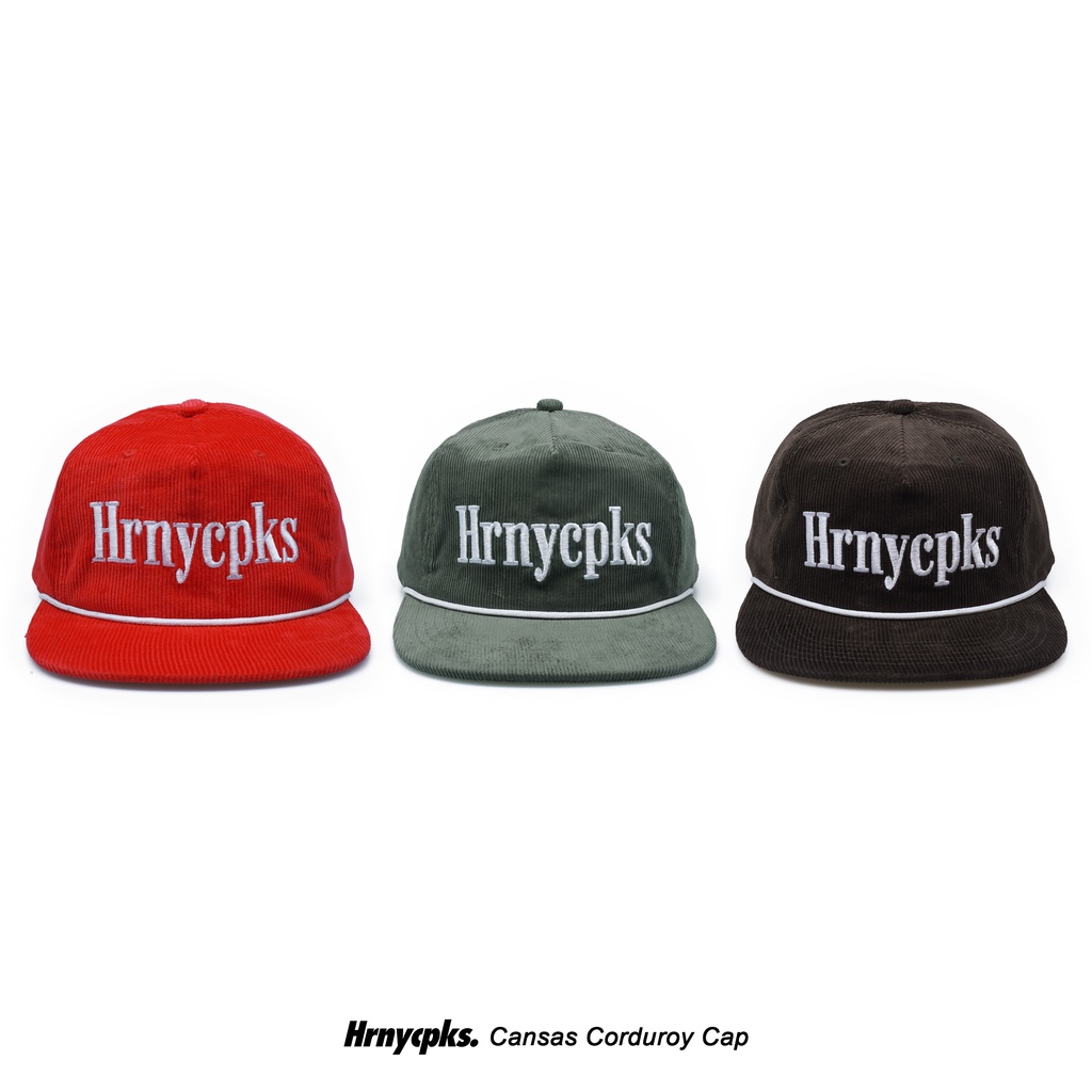 Hornycupcakes - Cansas Corduroy Cap 6 Panel