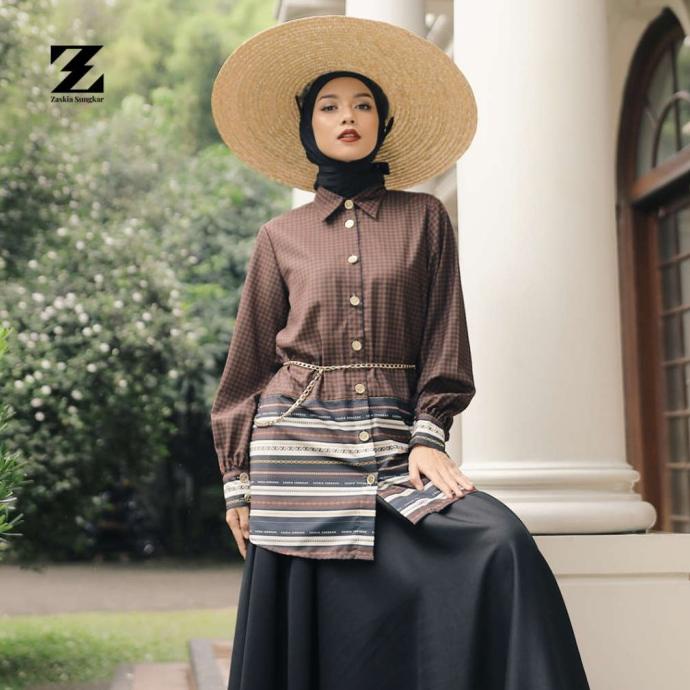 ZASKIA SUNGKAR MEIVA BLOUSE
