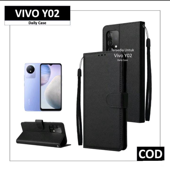 silikon case vivo Y02