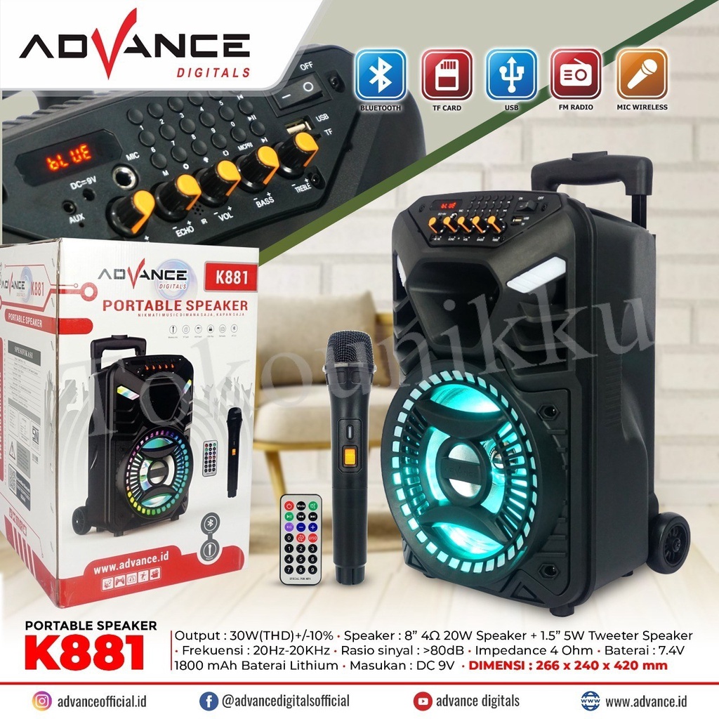 Speaker Advance K881N