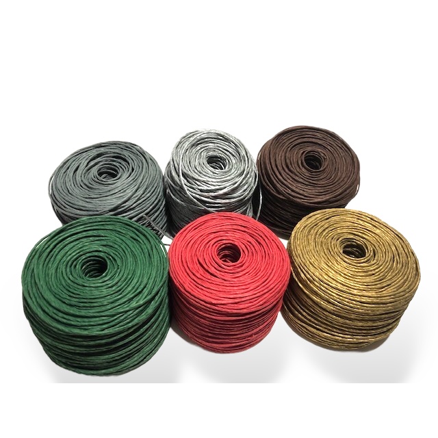 

TALI KERTAS PREMIUM METALIK EMAS PERAK HAMPERS GIFT WRAPPING SPECIAL CRAFT import