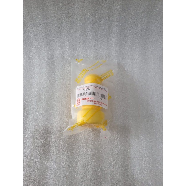 STOPPER SHOCK BELAKANG SPON KUNING JAZZ ERTIGA SPIN SWIFT FORSA 1PC