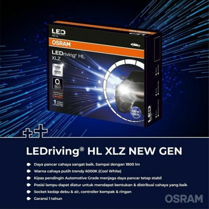 Lampu Led Putih Osram LEDriving h4 h11