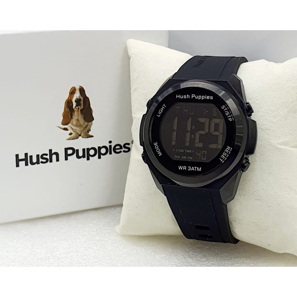 [BISA COD] Jam Tangan Wanita Hush puppies Digital Water