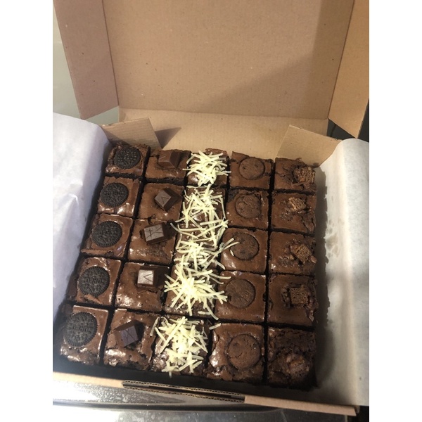 

Brownies Panggang 20x20