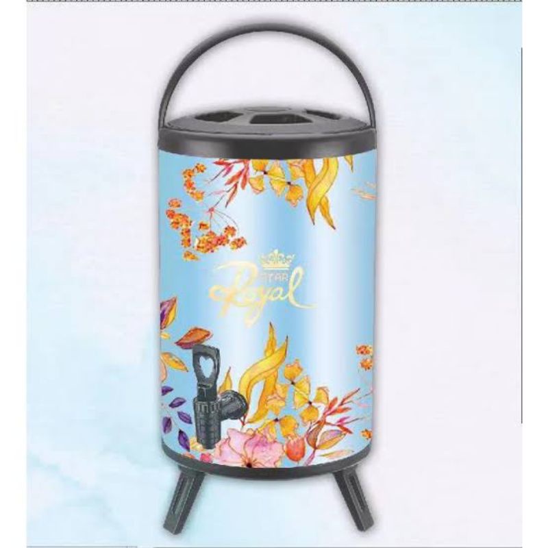 TERMOS panas MILK TEA BUcket 8liter