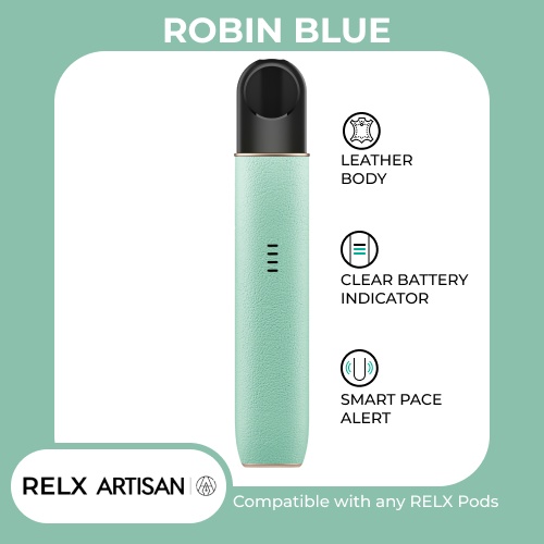 RELX Artisan Device Robin Blue