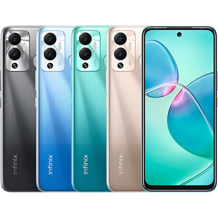 Infinix Hot 12 Play 4/128gb Blue/Lucky Green