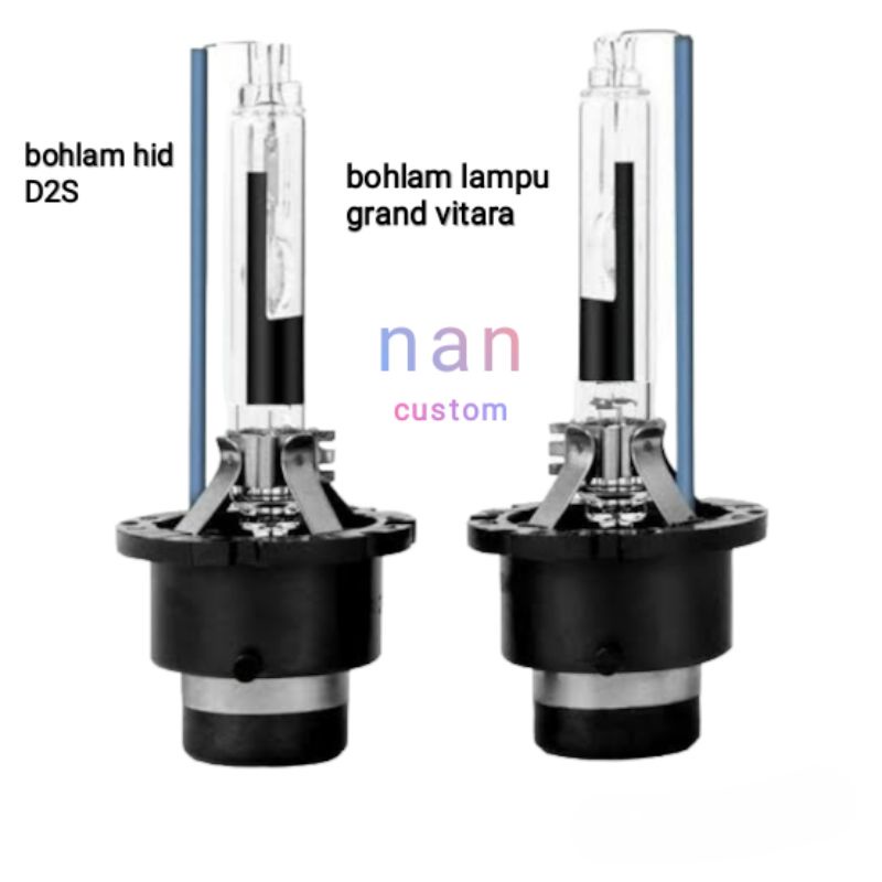 BOHLAM LAMPU HID GRAND VITARA / bohlam bulb hid d2s putih 6000k