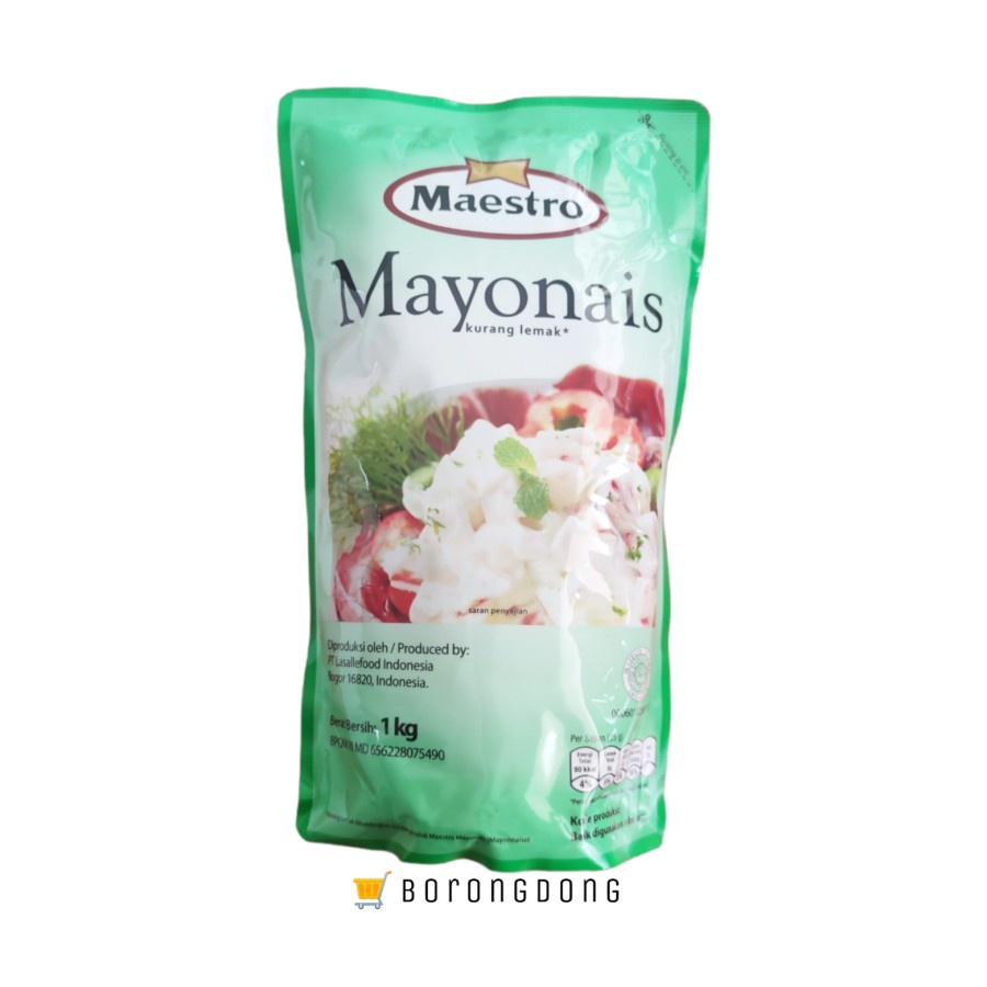 

Maestro Mayonaise 1 Kg