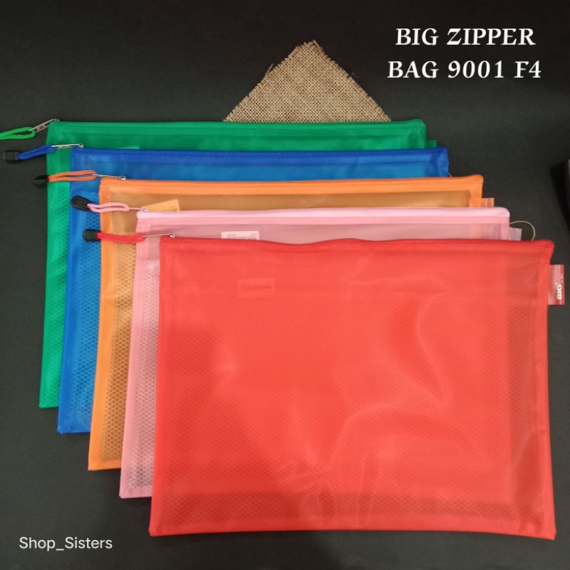 

Big Zipper Bag 9001 F4