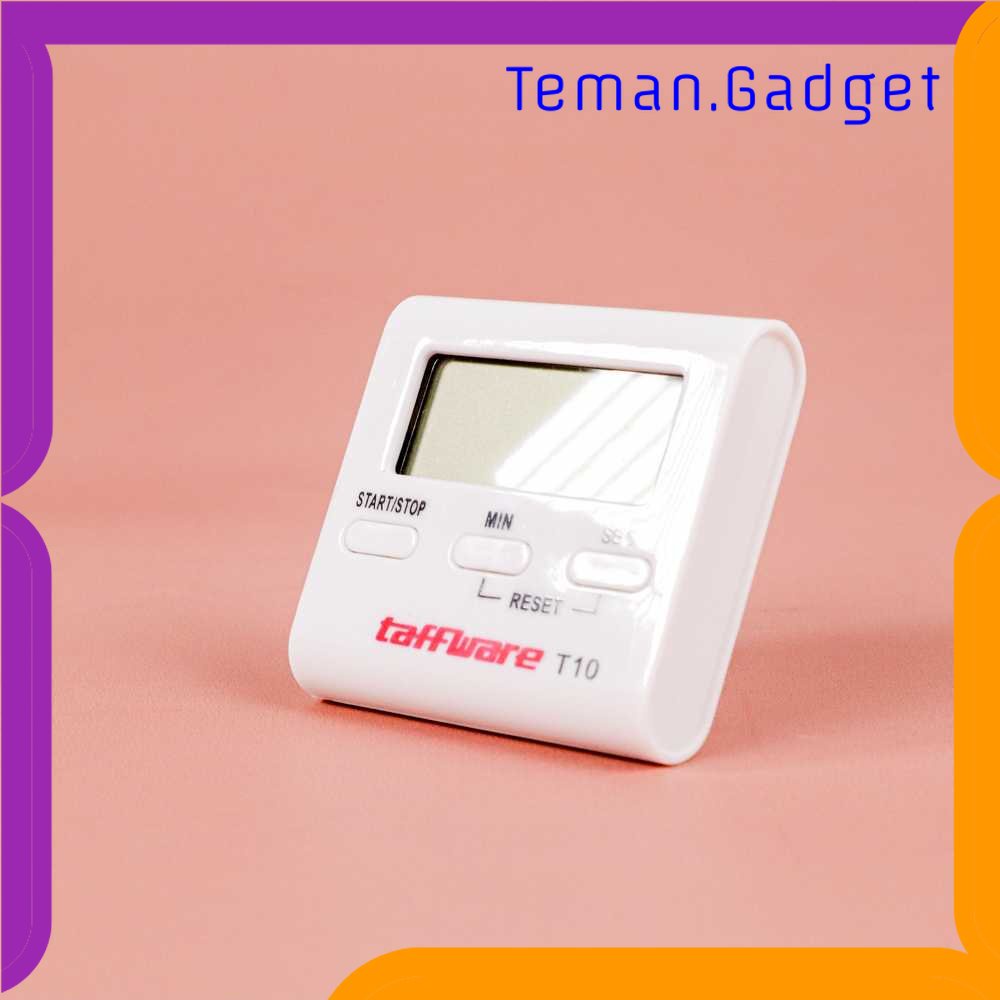 TG - DPR Taffware Timer Masak Dapur Countdown Digital Alarm Clock - T10