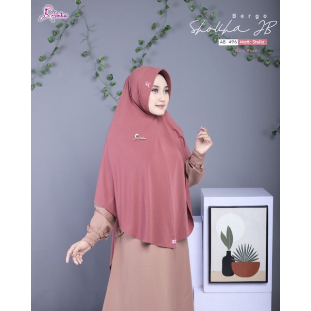 BERGO SHOLIHA JUMBO/ABIKA HIJAB