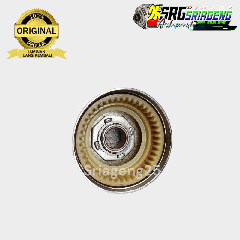 PLASTIK GEAR DINAMO STARTER KIJANG 7K SOLUNA GREAT COROLLA CR-V TARUNA FEROSA