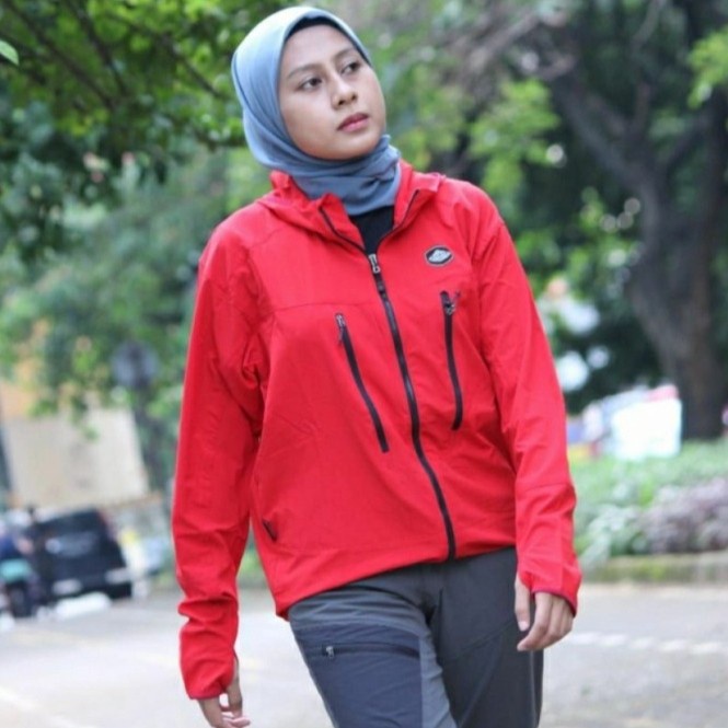 MAKALU Jaket Outdoor Makalu Aurora Pocketable Hoodie Terlaris