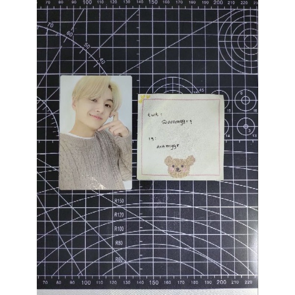 ENHYPEN PHOTOCARD RPC DVD EN-CONNECT ENCON JAY