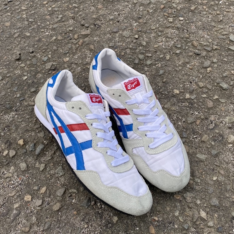 Onitsuka Tiger Serrano (White / Blue Red)