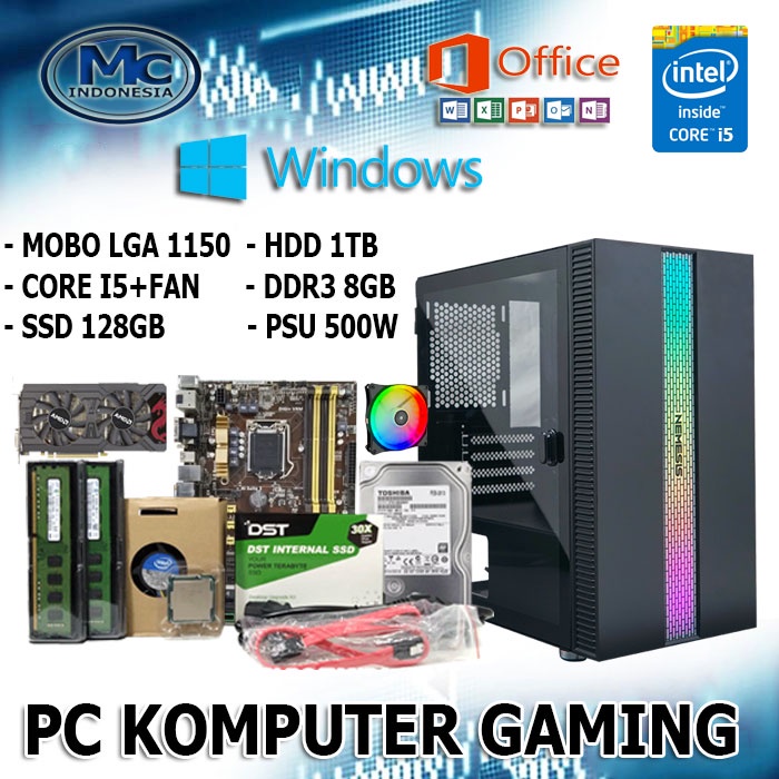 PC RAKITAN KOMPUTER GAMING
