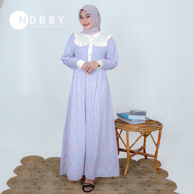 gamis katun nobby (sale)