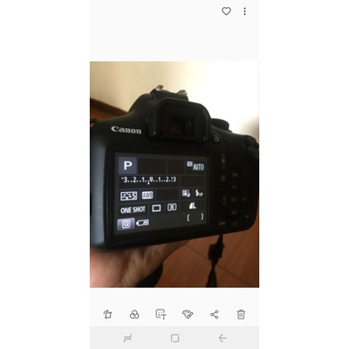 Camera cannon EOS 1300D