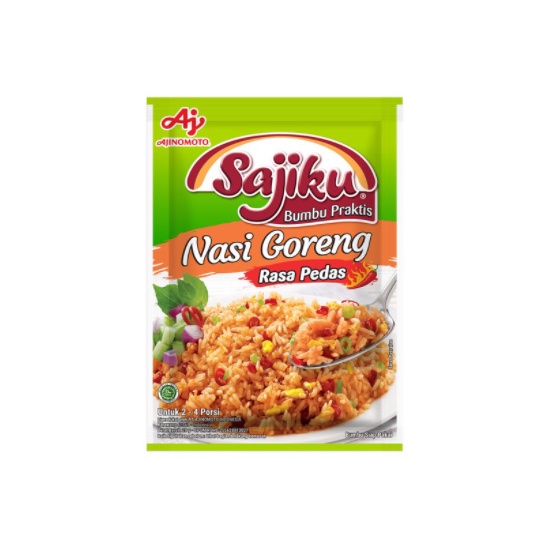 

Sajiku Nasi Goreng Pedas
