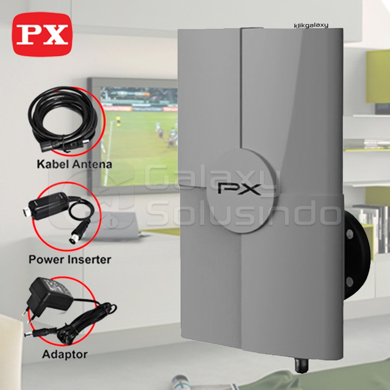 PX Digital Multimedia DA-5120 TV Digital Analog Indoor/ Outdoor Antenna