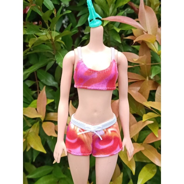 bikini fashion pack Roxy Barbie