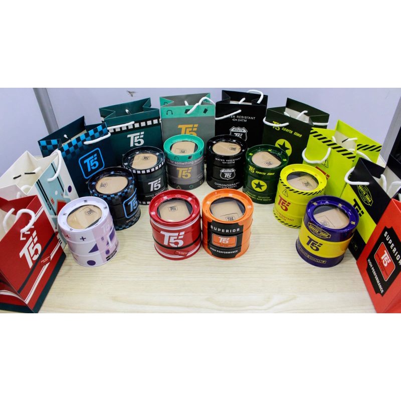 Jam Tangan T5 H3905 H 3905 H3856 Original Bergaransi