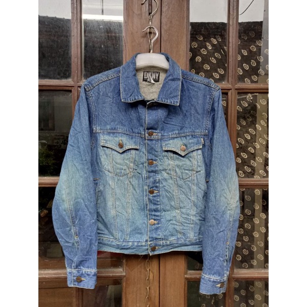 DKNY Original Denim Jacket Women Medium