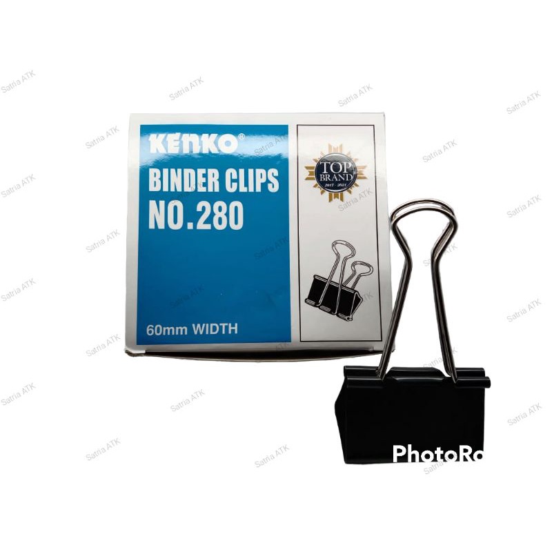 

Binder Klip/Binder Clips Kenko no 280