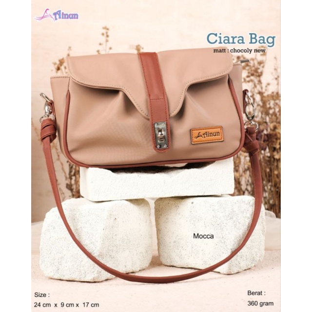 Ciara Bag by Ainun