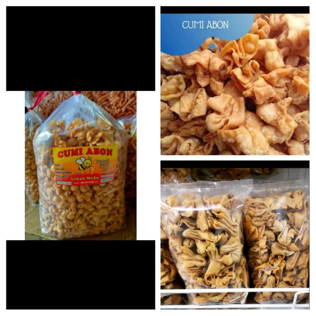 

Snack Jajanan Cumi Abon Cap Lebah Madu Enak Gurih kemasan 250gr || 500gr