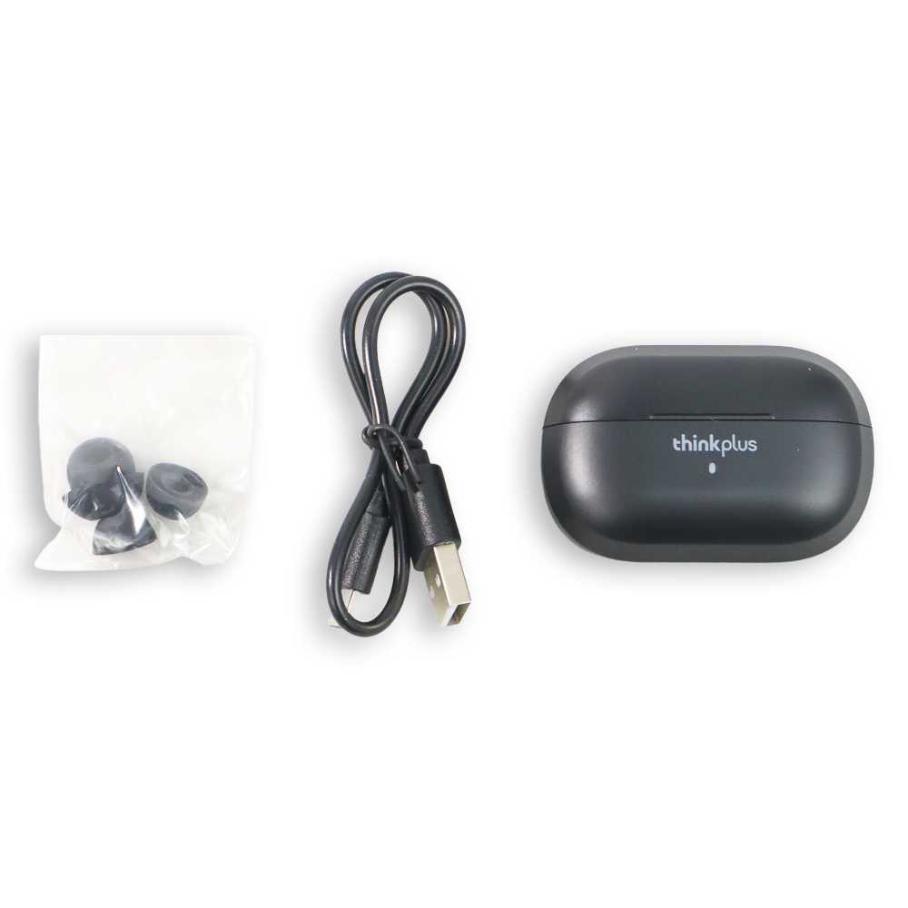 Lenovo Think Plus TWS Earphone Bluetooth 5.0 with Charging Dock - LP1S