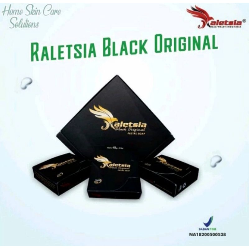 Raletsia Black Original Soap