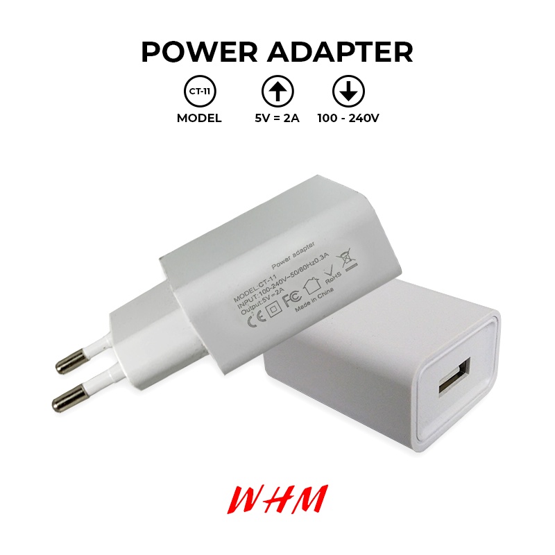 POWER ADAPTER TIPE CT-11/ POWER CHARGER