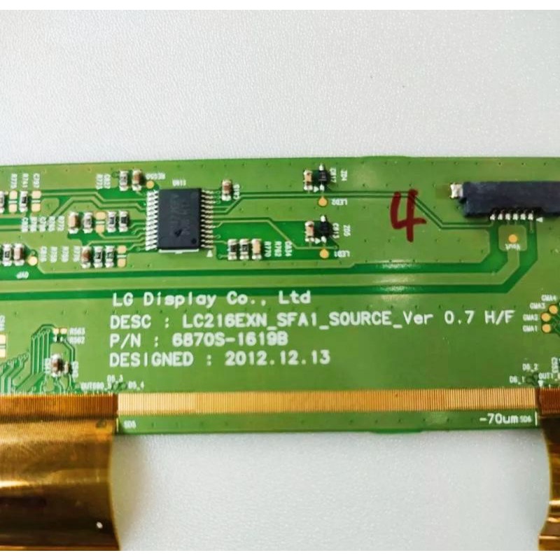 TCON LED LG 22LN4000 ORIGINAL