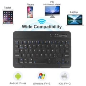 KOMPUTER & AKSESORIS KEYBOARD & MOUSE WIRELESS KEYBOARD BLUETOOTH