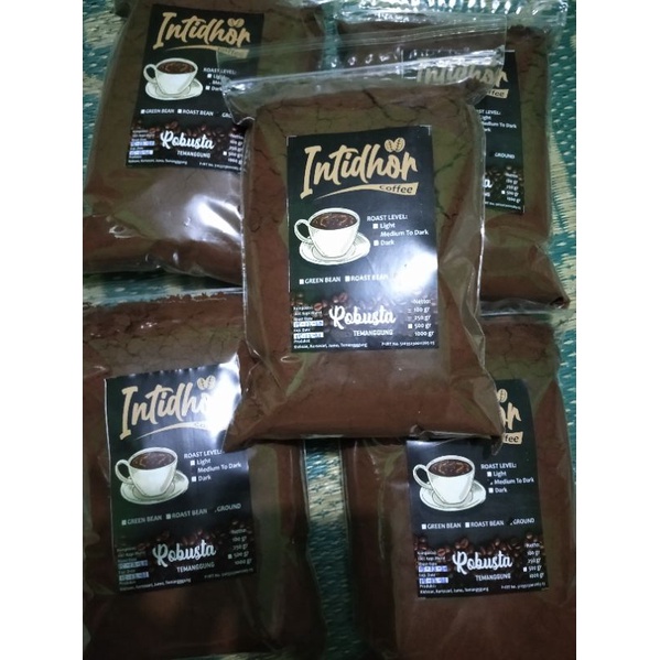 

Kopi Murni Robusta 1 kg