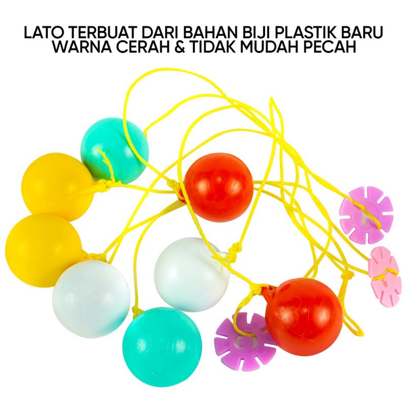 LATO LATO MAINAN VIRAL / ETEK ETEK MAINAN JADUL / KATO KATO / LATO LATO MENYALA DALAM GELAP GLOW IN 