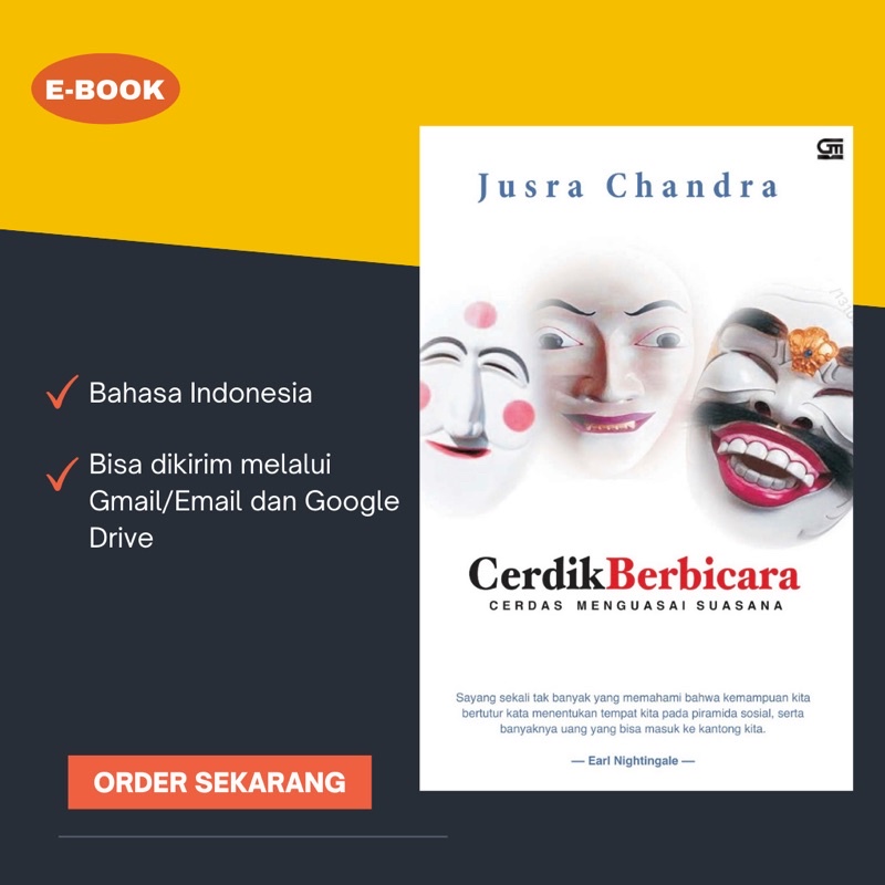 

Cerdik Berbicara, Cerdas Menguasai Suasana