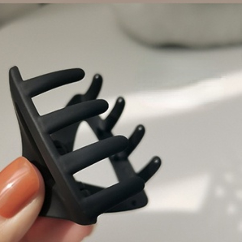 Korea Klip Rambut Kecil Perempuan Piring Rambut Ponytail Tinggi Tetap Hair Clip
