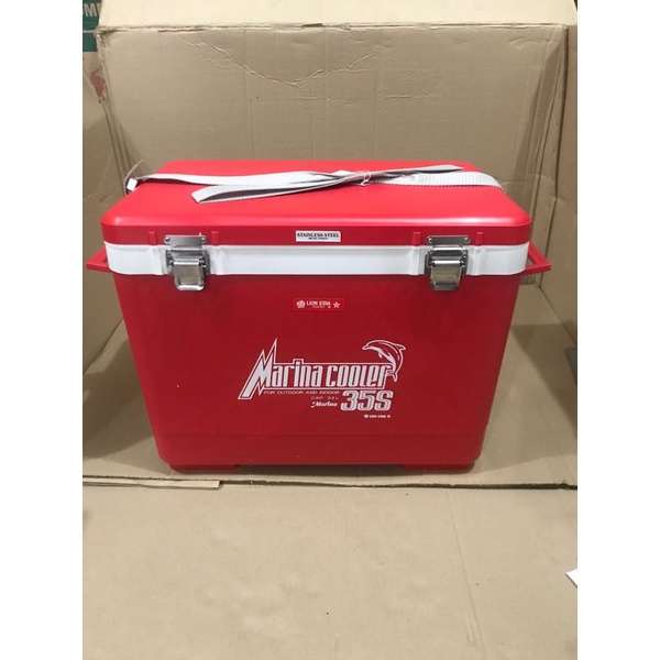 Marina cooler box 35s lion star