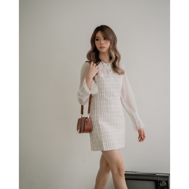 [ LittleBigCloth ] Rara Tweed Dress