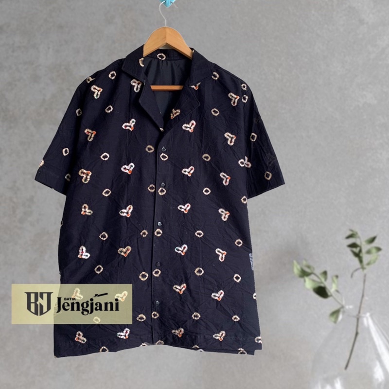 Kemeja Batik Jumputan Handmade | Hem Pria Prabuseno