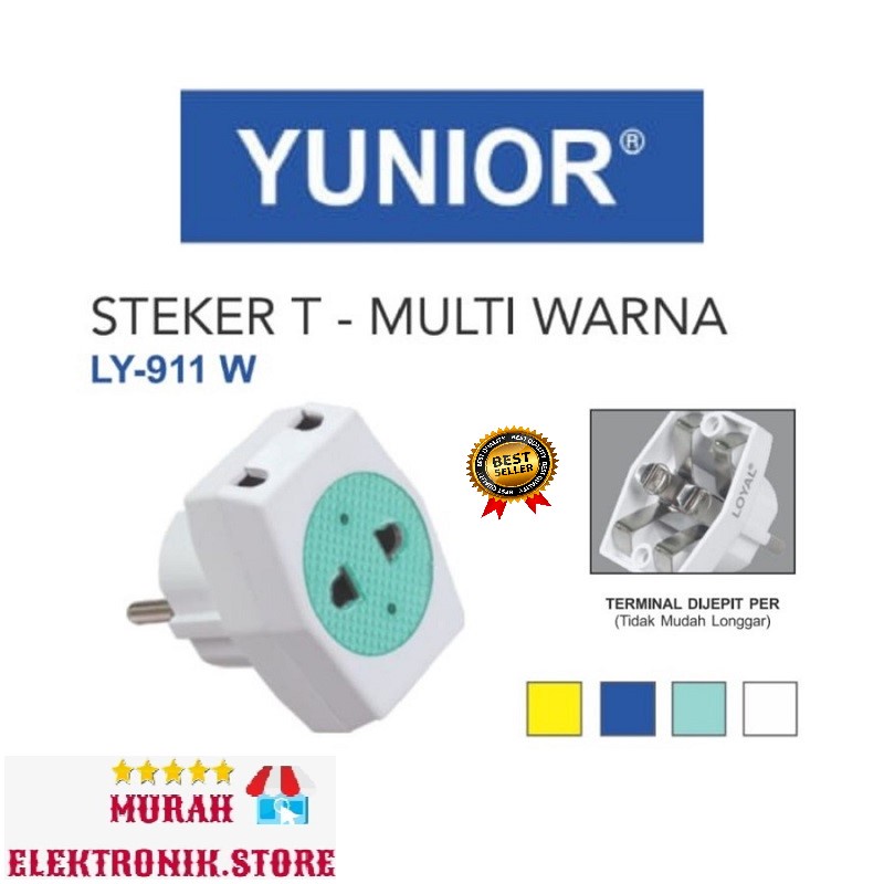 LOYAL YUNIOR LY 911W STEKER COLOKAN LISTRIK T MULTI
