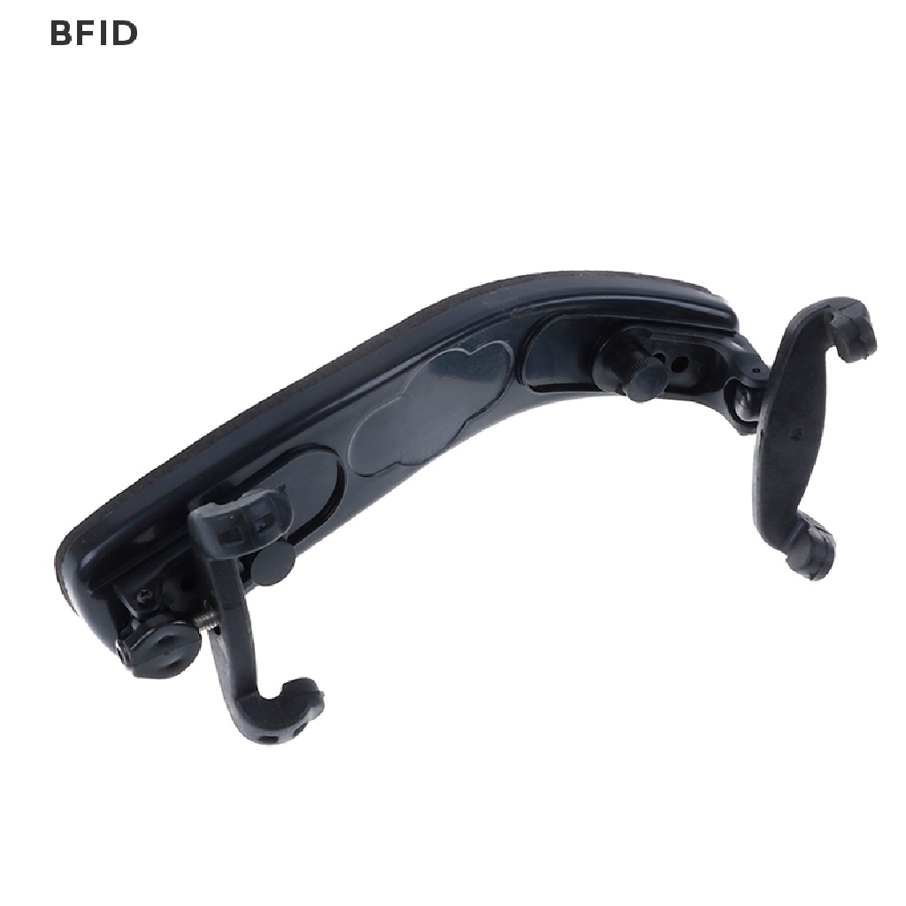 [BFID] Violin shoulder rest adjustable pad Penyangga Untuk Biola1/2-4 /4 1/8-1/4hitam [ID]