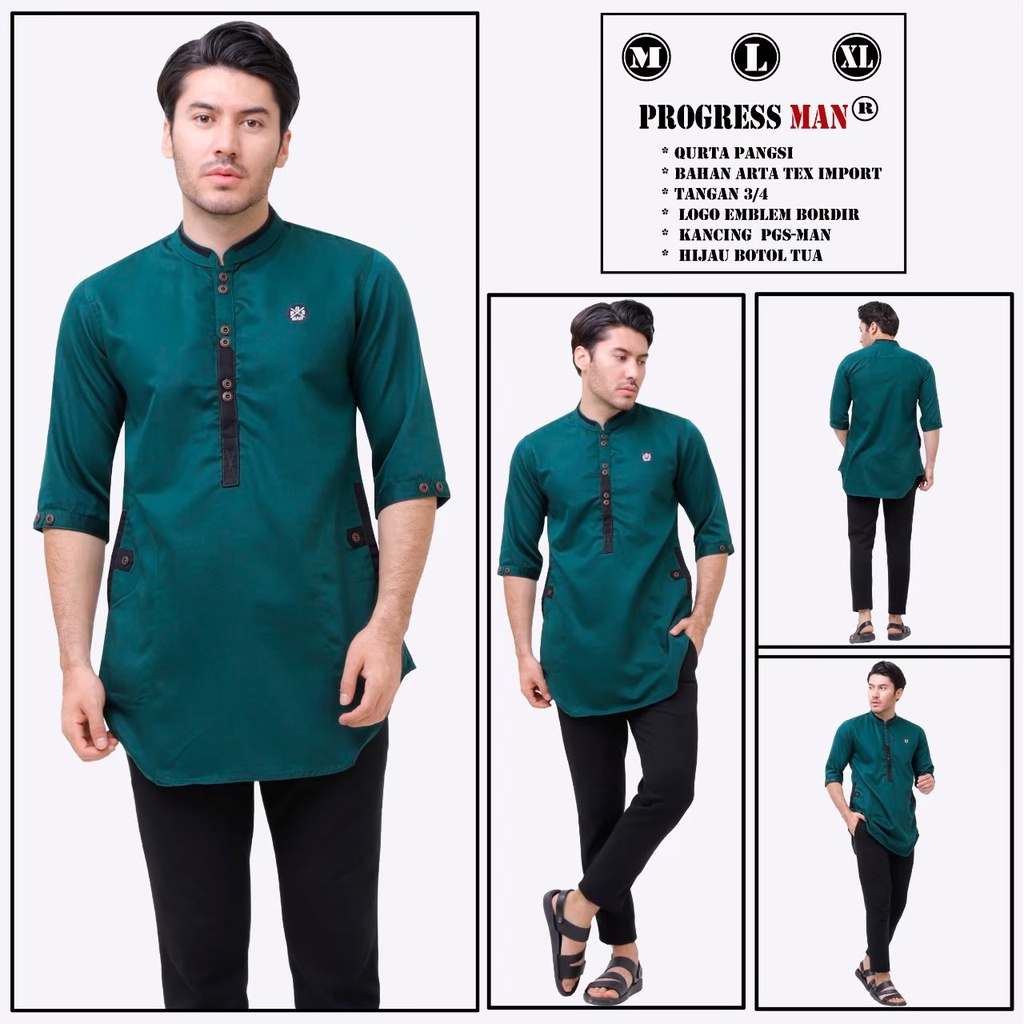 Koko Kurta/baju koko pria/baju koko qurta pangsi/baju koko/baju koko dewasa/koko dewasa/baju koko pa